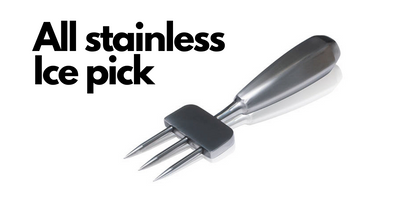 All Stainless Ice Pick