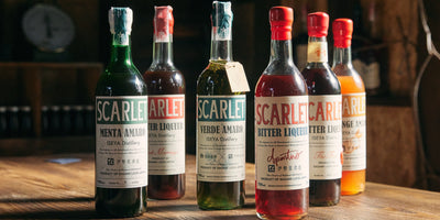 The globally acclaimed herbal liqueur "Amāro" is garnering attention! Explore the captivating monthly event "SCARLET & SPIRITS," dedicated to Japanese Amaro "SCARLET," born in Japan!