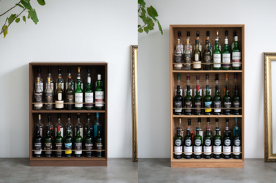PYTHAGORA, a furniture brand for bottle collectors to enjoy their hobby, started selling its new product 'Bar Shelf' on its online store on March 25th, designed to beautifully display bottle collections at home.