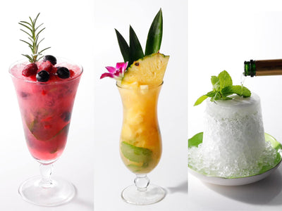 Hotel New Otani (Tokyo) offers a tropical resort experience during this once-in-a-decade record-breaking heatwave! Introducing the Summer Moheat, a refreshing drink that cools you down to the core. Get yours now!
