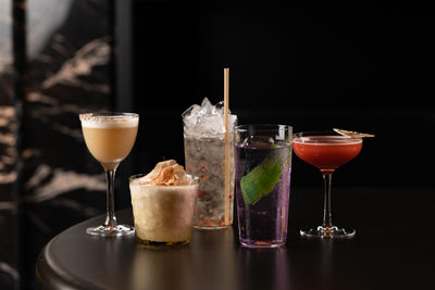 On April 5th (Friday), a new cocktail menu, "Once Upon a Future," will be introduced at Gold Bar at EDITION Tokyo Toranomon.