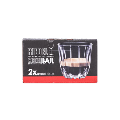 <DRINK SPECIFIC GLASSWARE> COFFEE set of two
