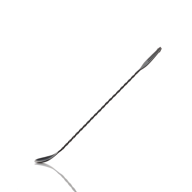 YUKIWA Bar Spoon Twist 31.5 M Glossy Black [315mm]