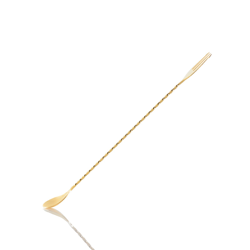Naranja Bar Spoon 33cm For Left Hand Gold [330mm]