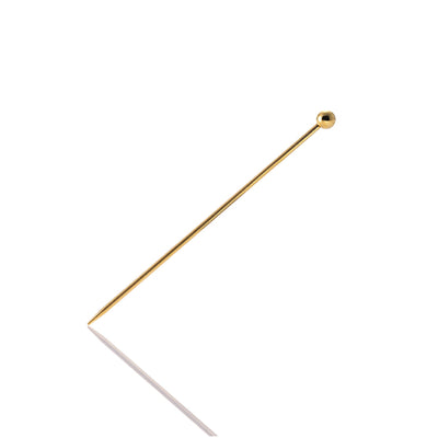 Cocktail-Pin-105mm-Sphere-Gold