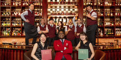 “東京四季酒店大手町的 VIRTÙ 酒吧在 2023 年‘亞洲最佳酒吧 50 強’榜單中排名第 20 位。” 