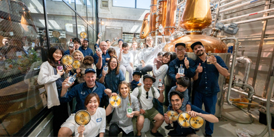 Most in the Gin category! Nozawa Onsen Distillery wins four "Double Gold" medals at international competition.