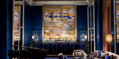 大阪瑞吉酒店推出第一期「聖瑞吉酒店」。 “瑞吉酒吧接管系列”，由京都麗思卡爾頓酒店“The Bar”的調酒師竹下先生主講。 