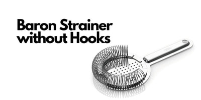 Baron Strainer without Hooks