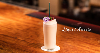 Kazuaki Nagao Cocktail Making: 'Liquid Sweets'