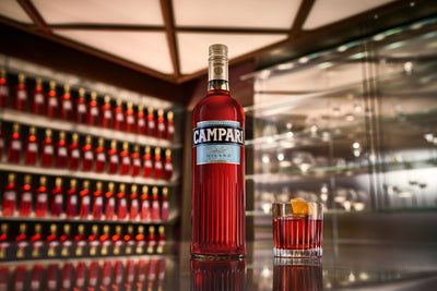 10年後續約！金巴利 (Campari) 更新了其瓶子設計。 