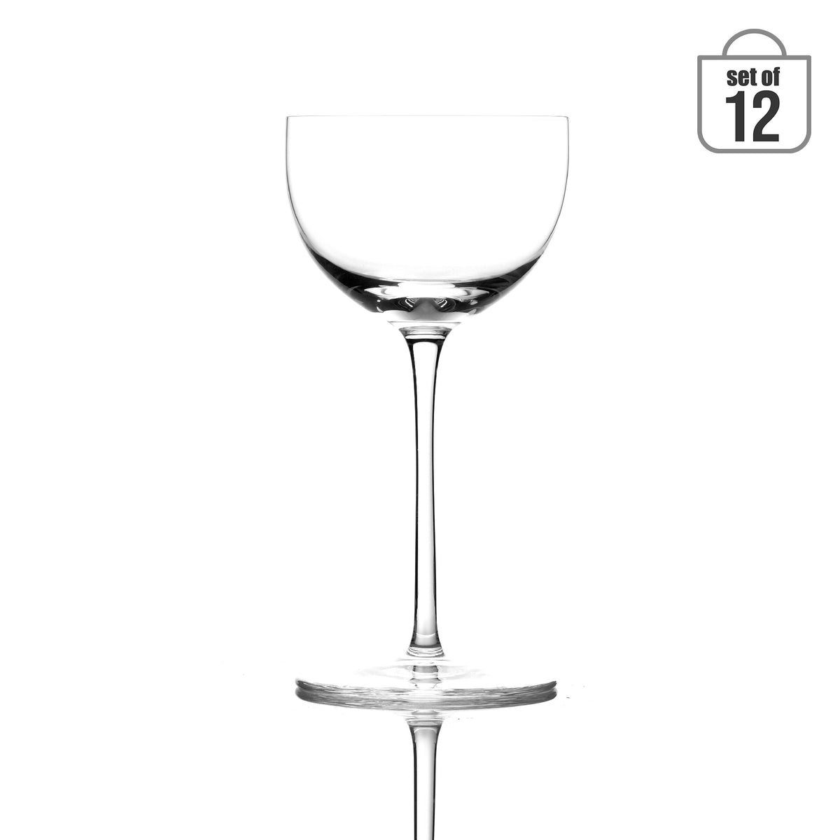 SIP AND GUZZLE VANDYKE 5oz N/N [150ml] 12-piece set