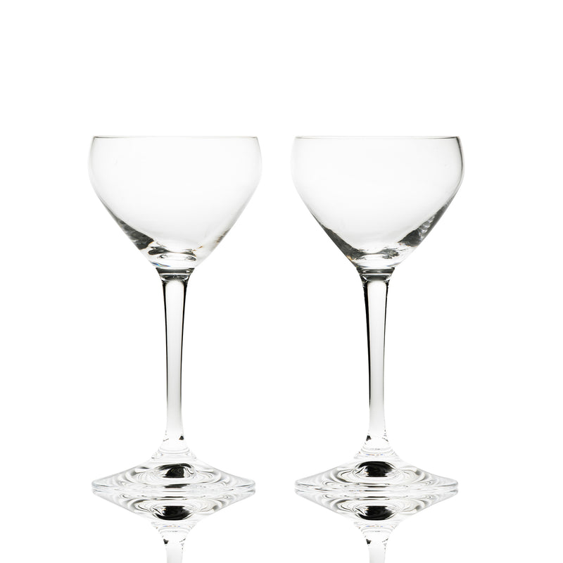 <DRINK SPECIFIC GLASSWARE> NICK & NORA GLASS set of two