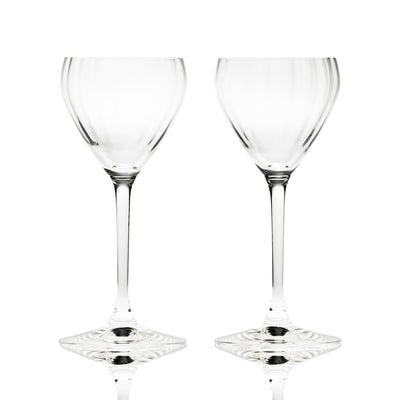 <DRINK SPECIFIC GLASSWARE> NICK & NORA LARGE set of two