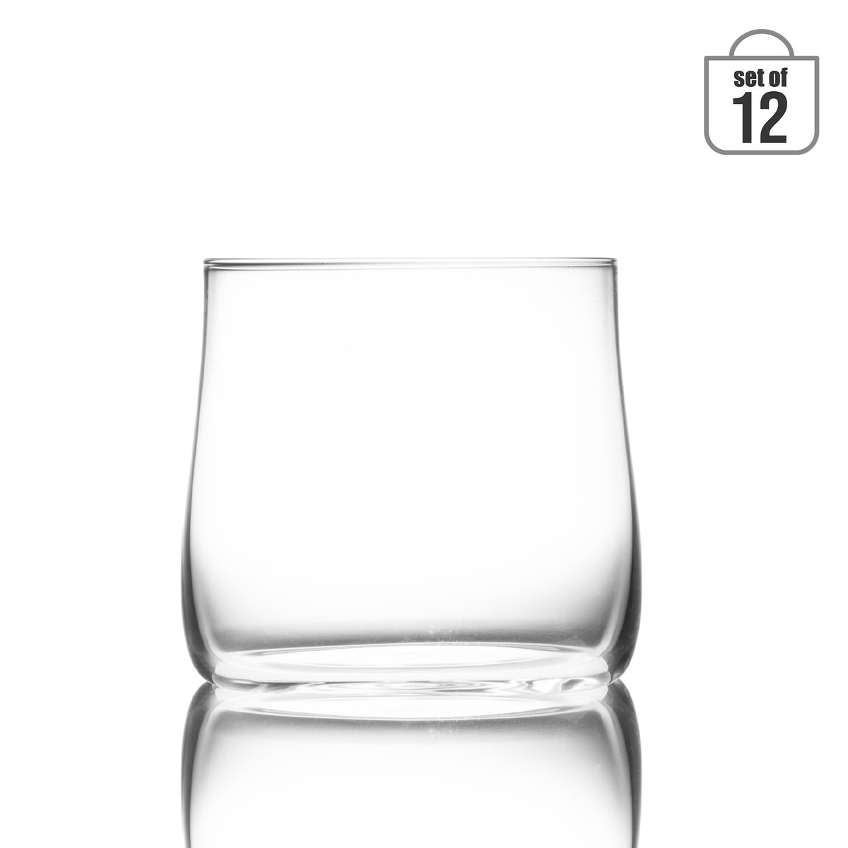 SIP AND GUZZLE SUNAO 11oz OF [330ml] Set of 12 pieces