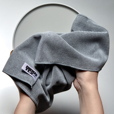 BIRDY.TEX Kitchen Towel M size [matte gray]