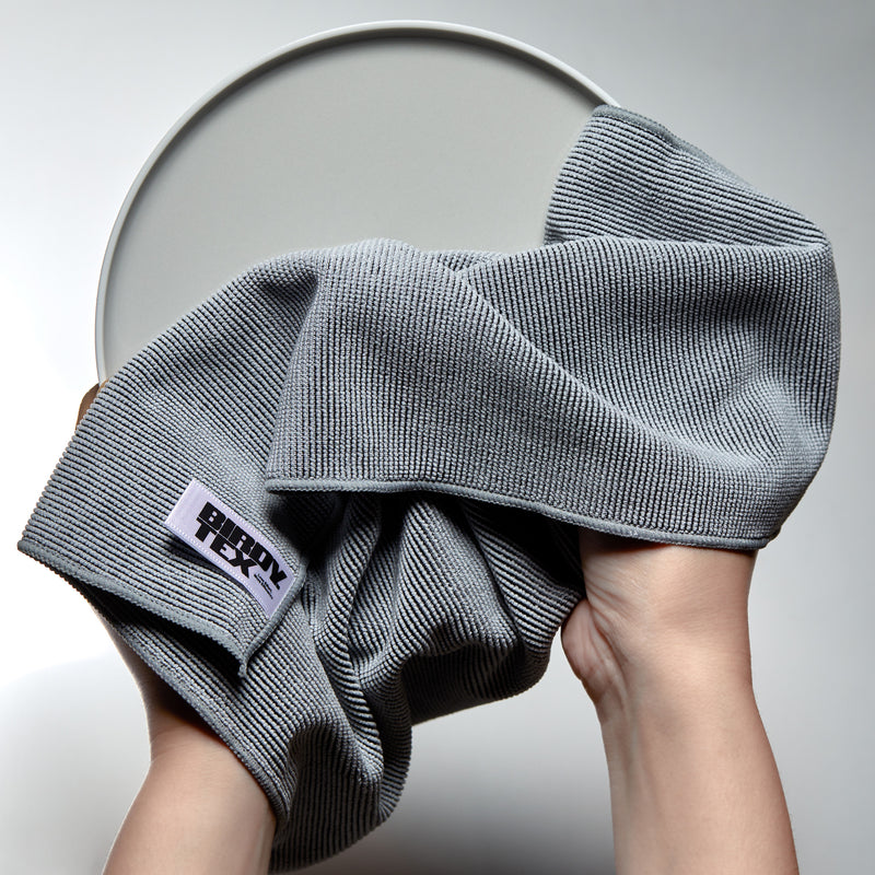 BIRDY.TEX Kitchen Towel M size [matte gray]