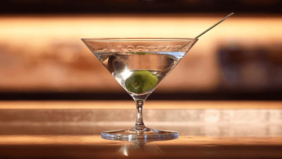 SIP AND GUZZLE KASA martini glasses