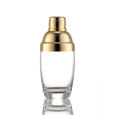 Glass Shaker M Gold [300ml]