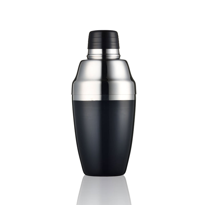 YUKIWA Cocktail Shaker B Black - Japanese Lacquer Edition [360ml]