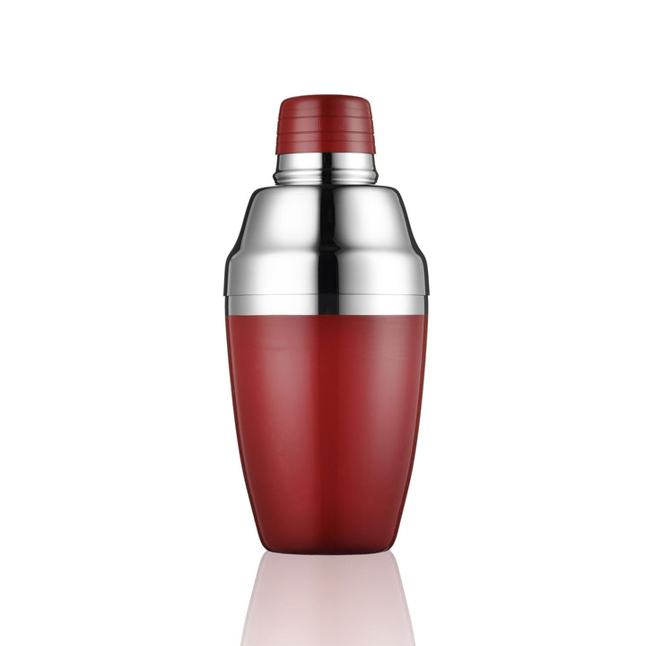 YUKIWA Cocktail Shaker B Vermilion - Japanese Lacquer Edition [360ml]