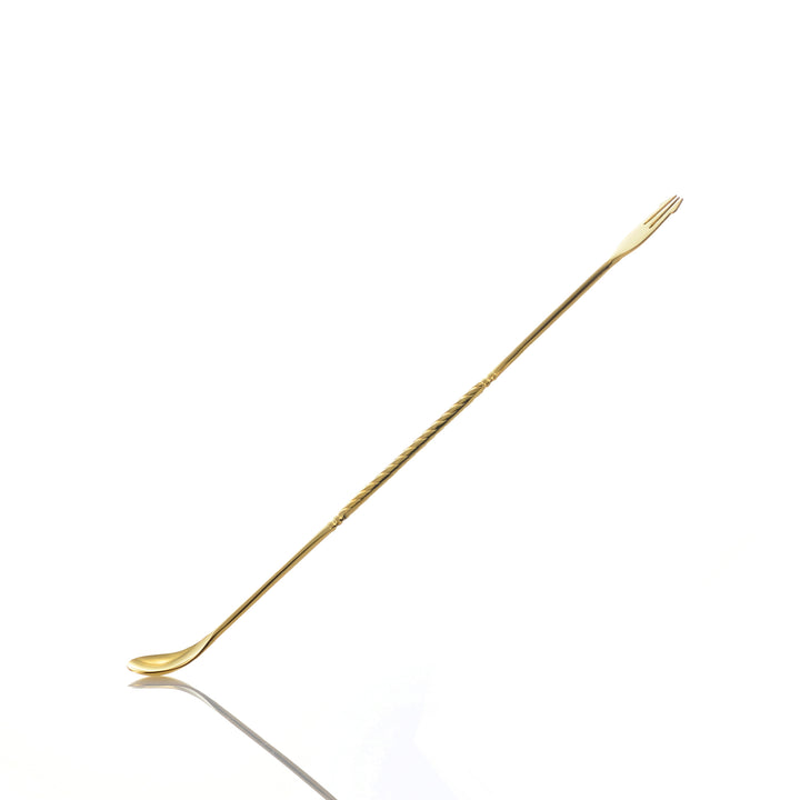 YUKIWA Bar Spoon G S Gold [240mm]