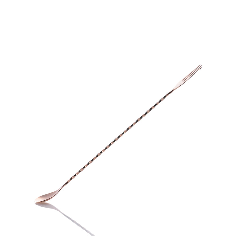YUKIWA Bar Spoon Twist 31.5 M Pink Gold [315mm]
