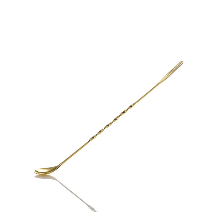 YUKIWA Bar Spoon 31.5 Gold [315mm]