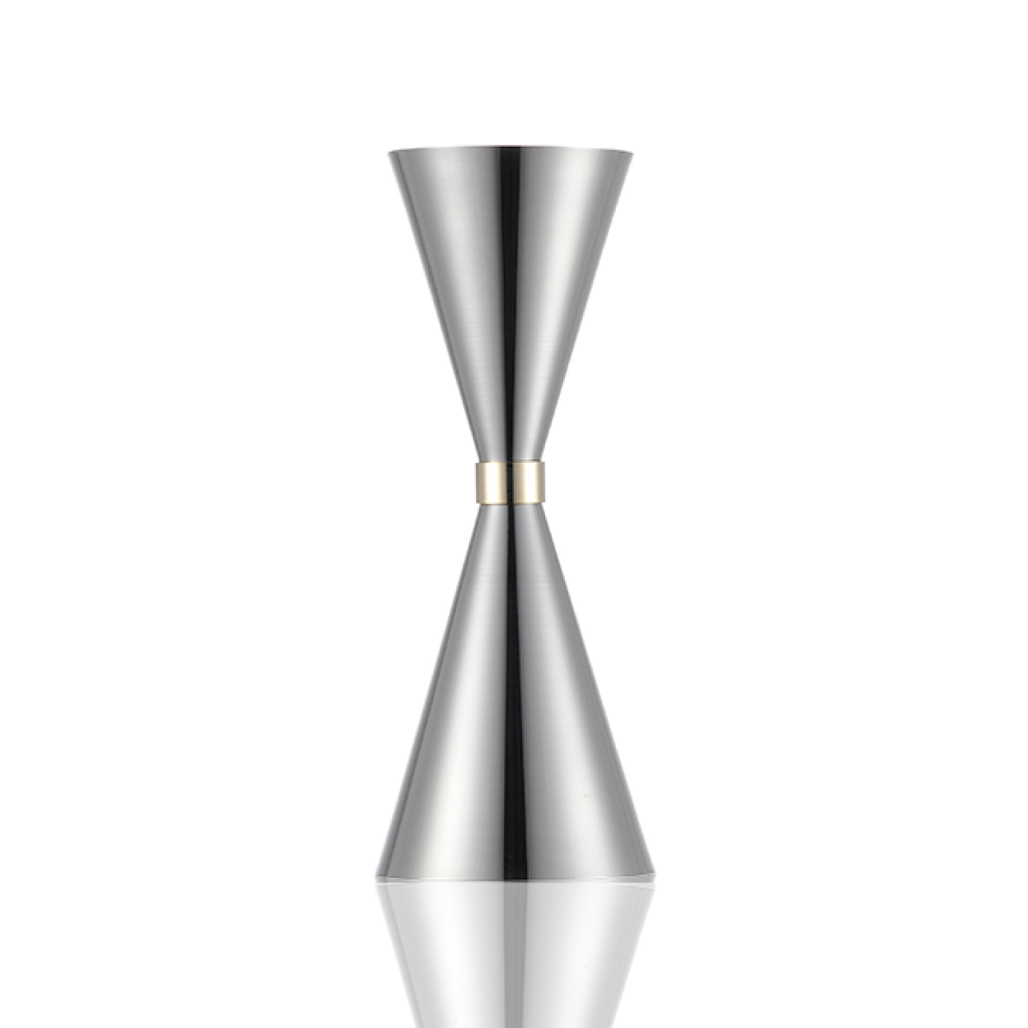  Cocktail Jigger 30ml 60ml Stainless Steel Cone Shape