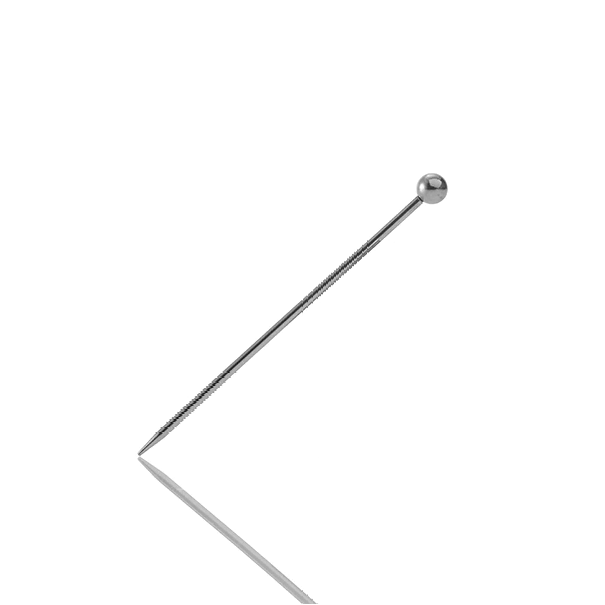 Cocktail Pin 80mm Sphere Gross Silver – BAR TIMES STORE_en