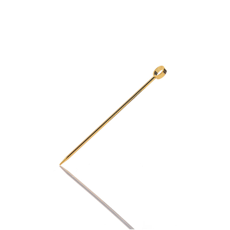 Cocktail-Pin-80mm-Ring-Gold