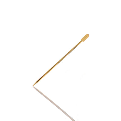 Cocktail-Pin-80mm-Square-Pole-Gold
