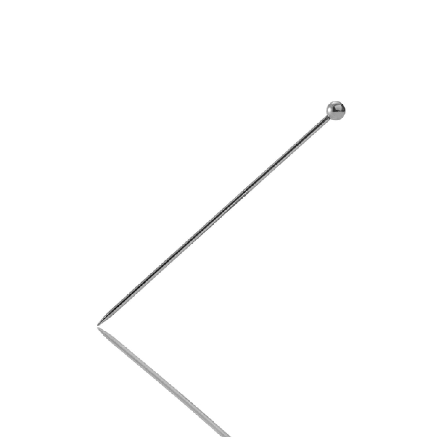 Cocktail Pin 105mm Sphere Gross Silver – BAR TIMES STORE_en