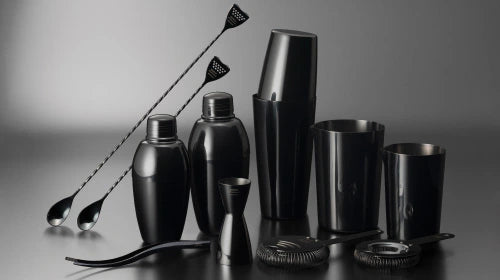 BIRDY. Charcoal Edition bar tools